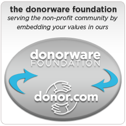 Learn more about the donorware foundation